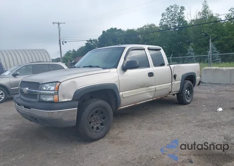 2005 Chevrolet Silverado 1500 Lt z USA, uszkodzony, nr VIN 1GCEK19Z65Z305545